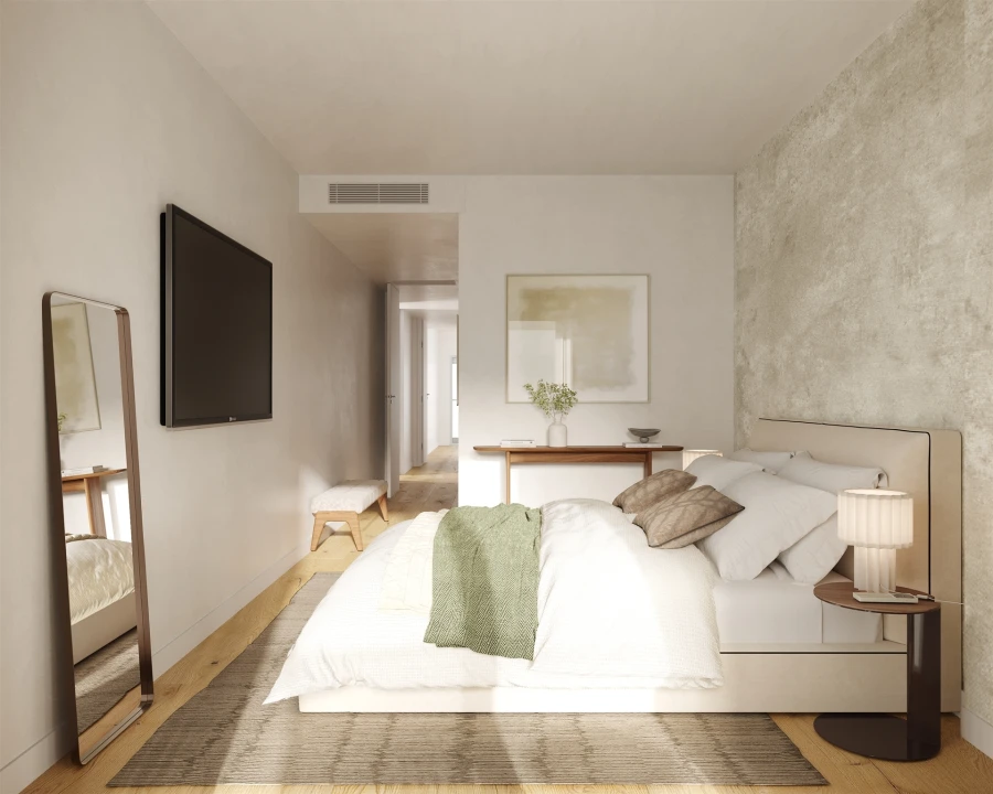 Apartamento T2 para Venda em Carcavelos e Parede Foto 18