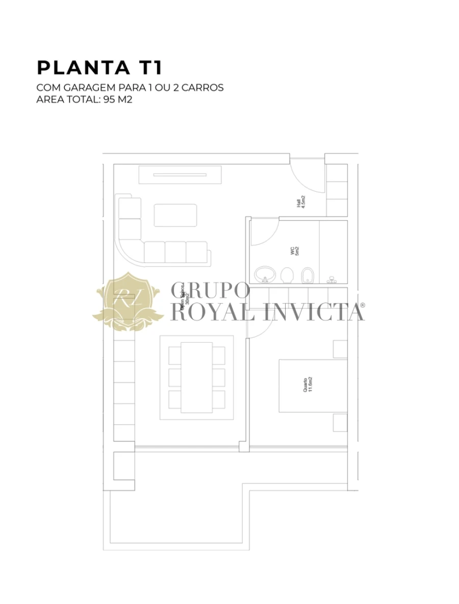 Apartamento T1 para Venda em Valongo Foto 13