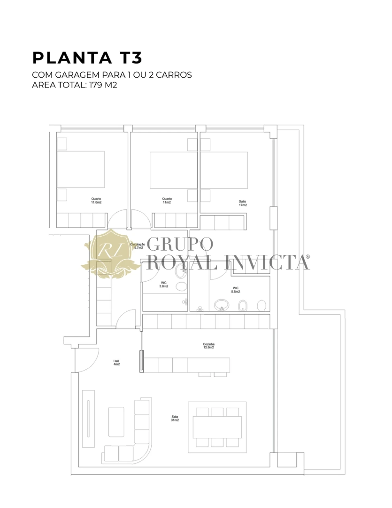Apartamento T3 para Venda em Valongo Foto 13