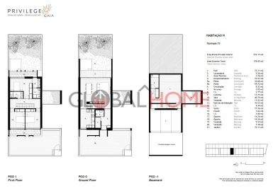 Moradia T3 para Venda em Arcozelo