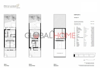 Moradia T3 para Venda em Arcozelo