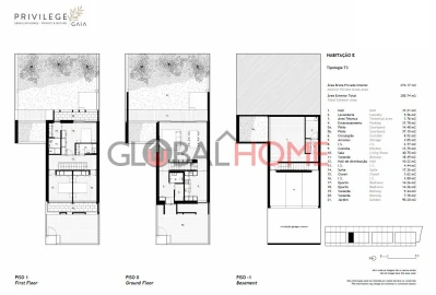 Moradia T3 para Venda em Arcozelo