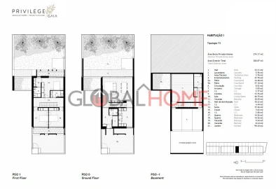 Moradia T3 para Venda em Arcozelo