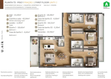 Apartamento T3 para Venda em Tavira (Santa Maria e Santiago)