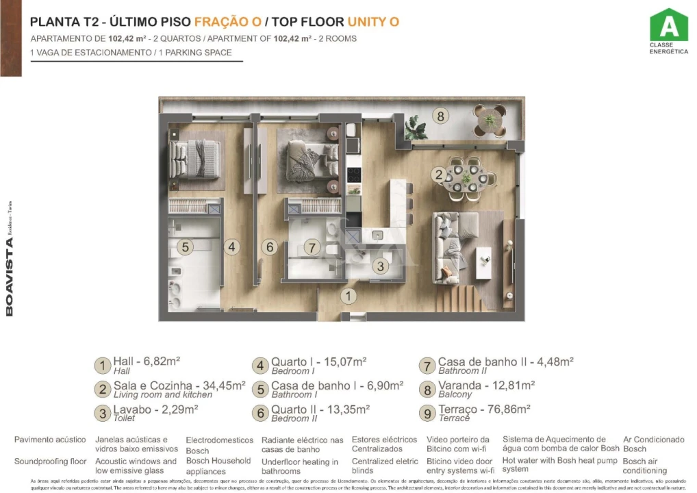 Apartamento T2 para Venda em Tavira (Santa Maria e Santiago) Foto 33