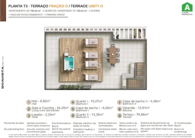 Apartamento T2 para Venda em Tavira (Santa Maria e Santiago)