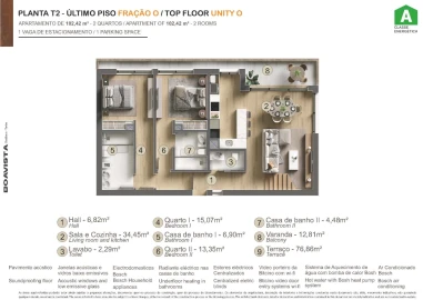 Apartamento T2 para Venda em Tavira (Santa Maria e Santiago)