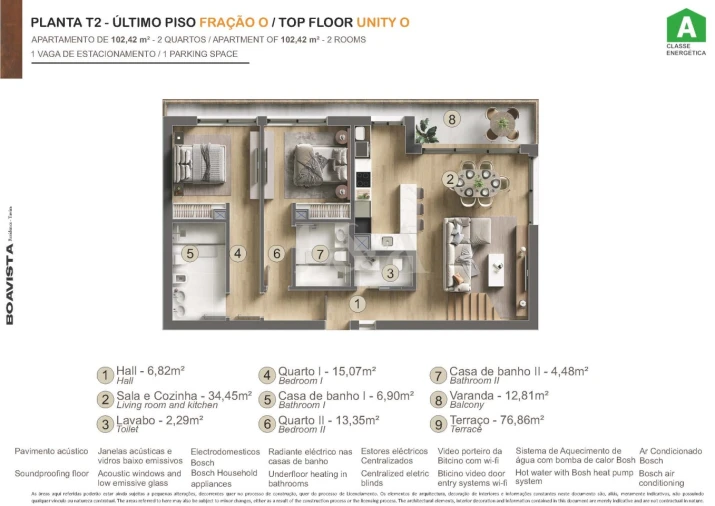 Apartamento T2 para Venda em Tavira (Santa Maria e Santiago) Foto 33