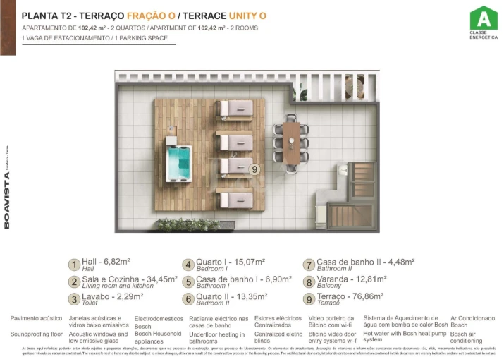 Apartamento T2 para Venda em Tavira (Santa Maria e Santiago) Foto 34