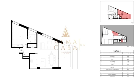 Apartamento T1 para Venda em Gondomar (São Cosme), Valbom e Jovim