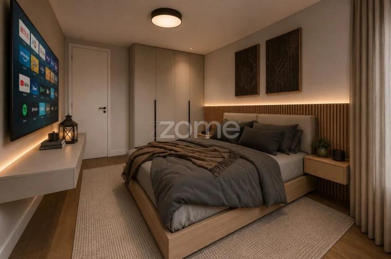 Apartamento T1 para Venda em Custóias, Leça do Balio e Guifões Foto 13