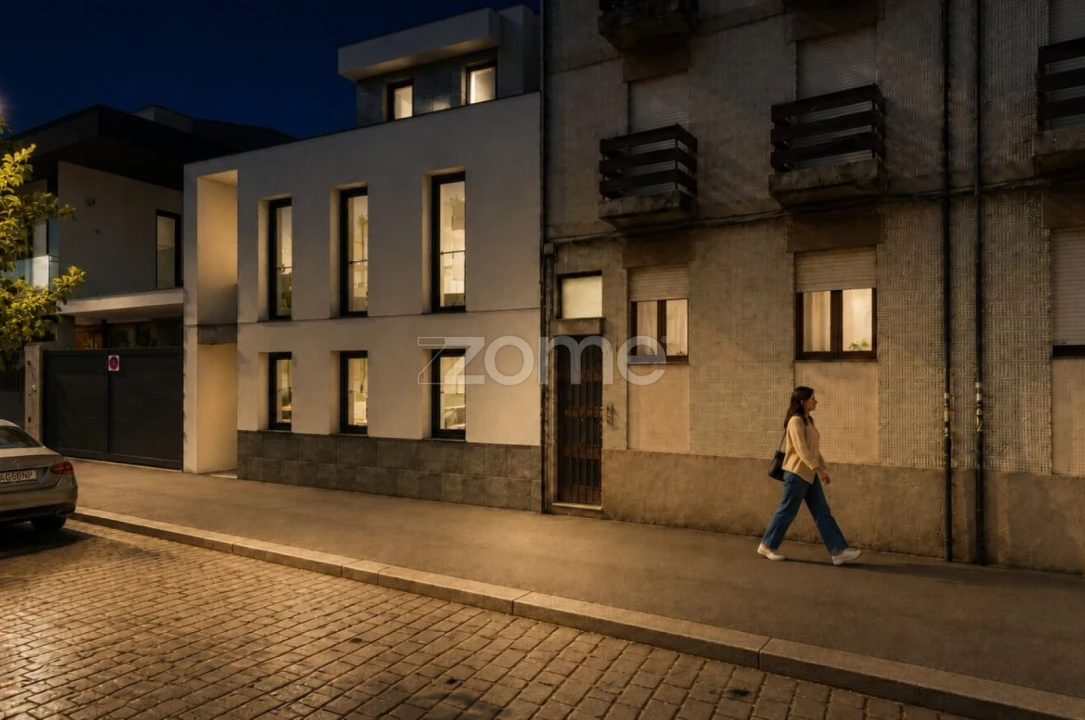 Apartamento T1 para Venda em Custóias, Leça do Balio e Guifões Foto 1