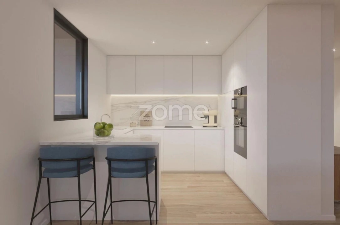 Apartamento T1 para Venda em Custóias, Leça do Balio e Guifões Foto 6