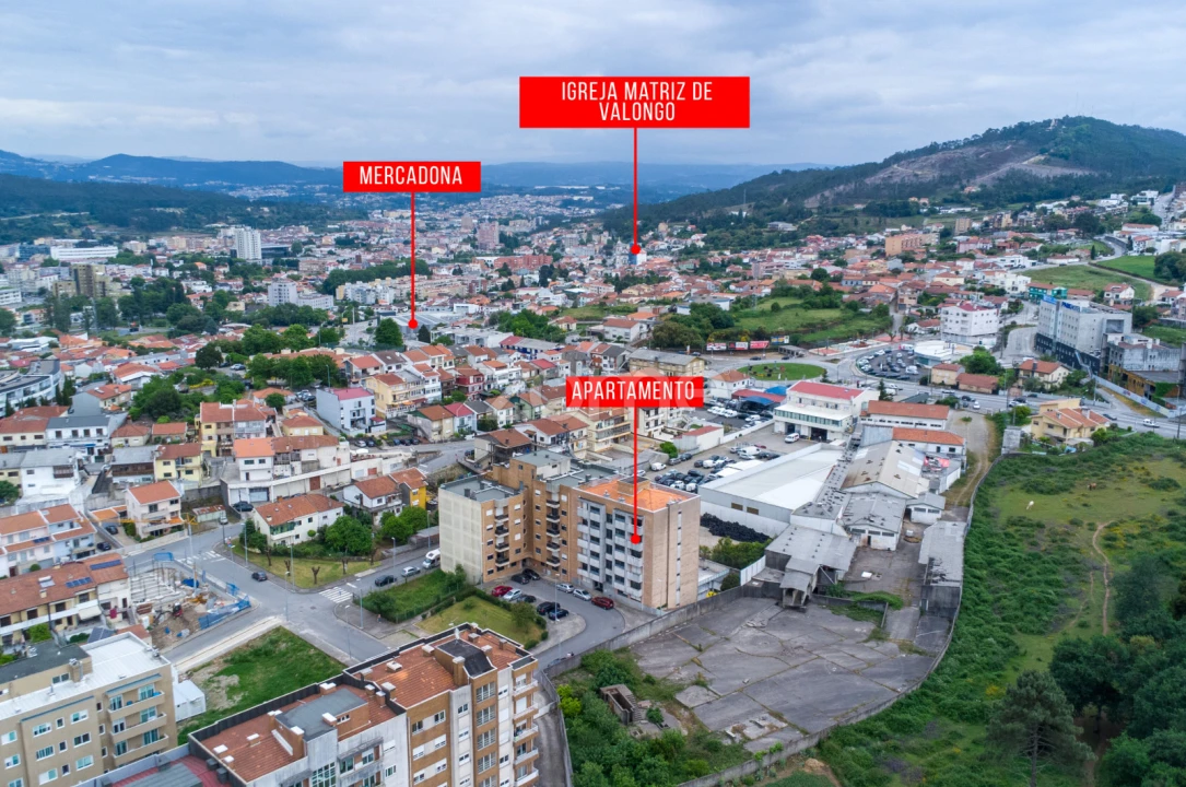 Apartamento T3 para Venda em Valongo Foto 40