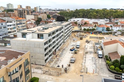 Apartamento T1 para Venda em São Mamede de Infesta e Senhora da Hora