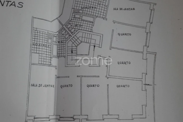 Apartamento T2 para Venda em Queluz e Belas Planta 1