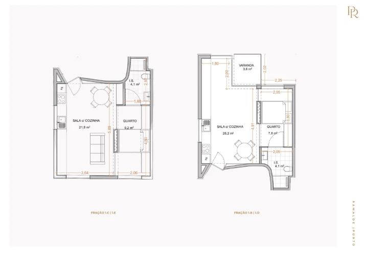 Apartamento para Venda em Ramalde Planta 1