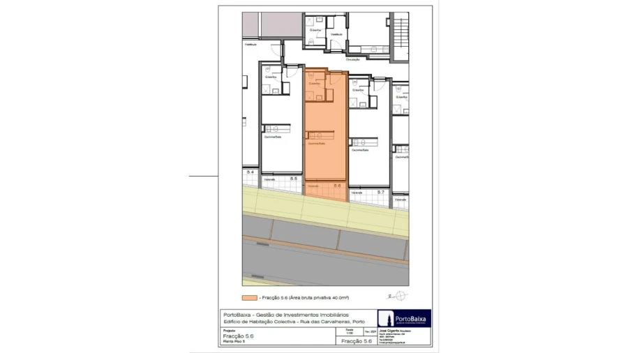 Apartamento para Venda em Cedofeita, Santo Ildefonso, Sé, Miragaia, São Nicolau e Vitória Foto 22