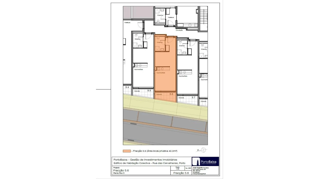 Apartamento para Venda em Cedofeita, Santo Ildefonso, Sé, Miragaia, São Nicolau e Vitória Foto 22