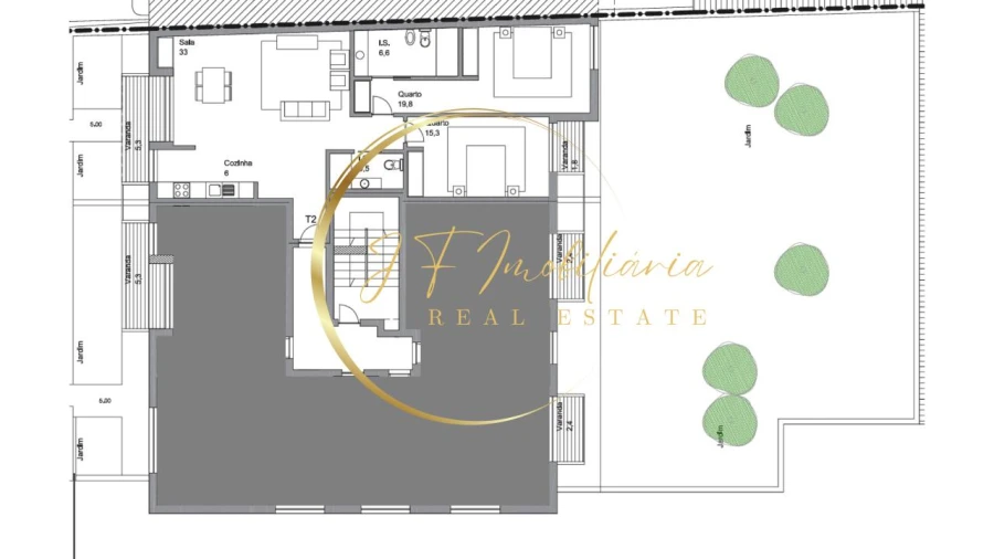 Apartamento T2 para Venda em Gafanha da Nazaré Foto 11