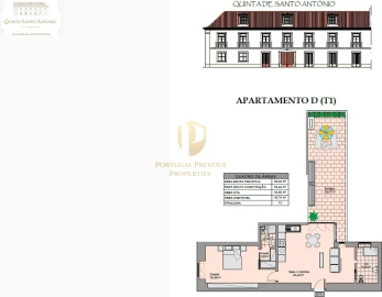 Apartamento T1 para Venda em Vila Real de Santo Antonio