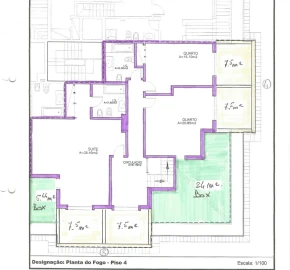 Apartamento T4 para Venda em Mafra