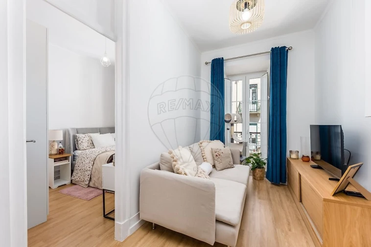 Apartamento T2 para Venda em Penha de França Foto 2