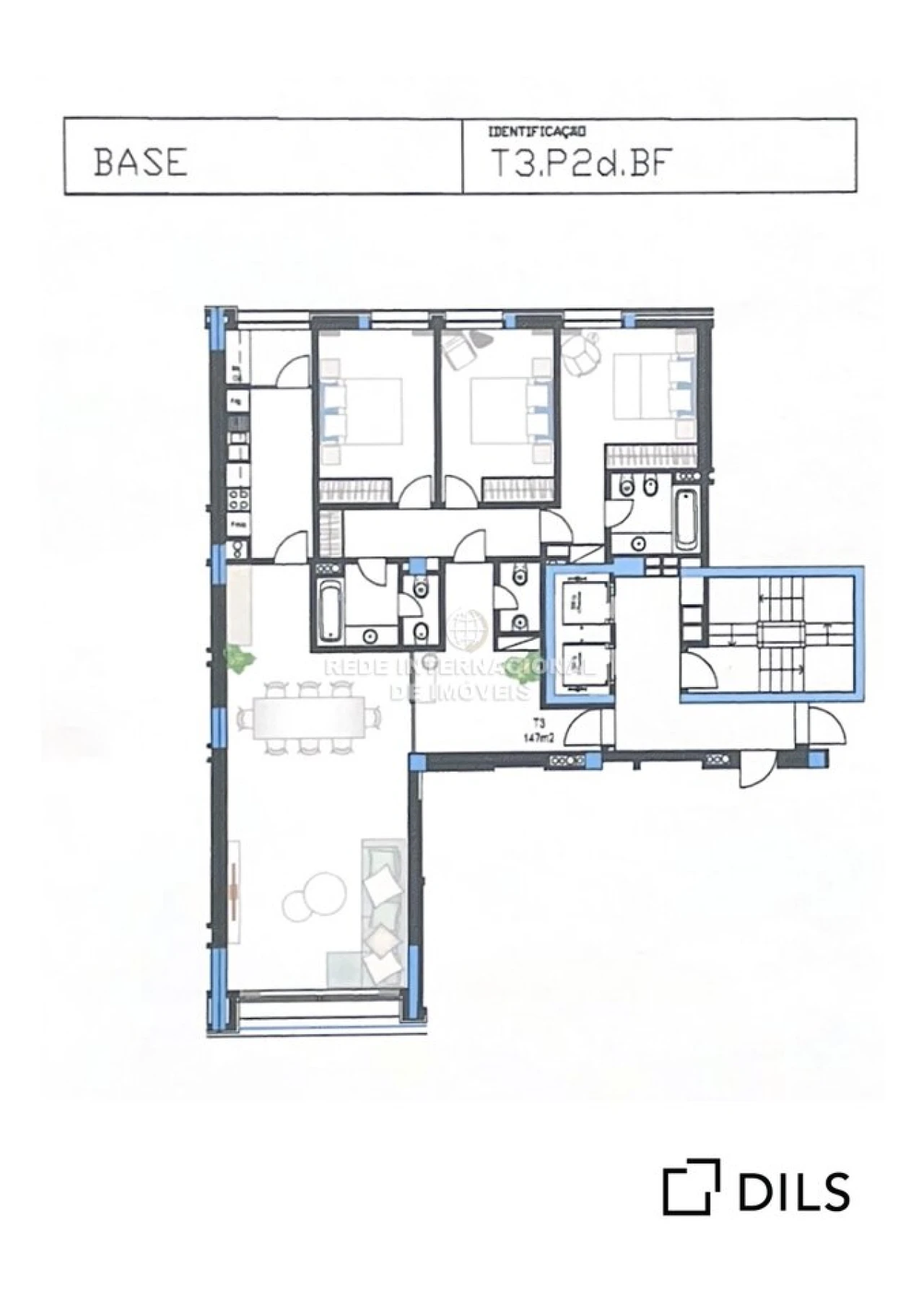 Apartamento T3 para Venda em Matosinhos e Leça da Palmeira Foto 25