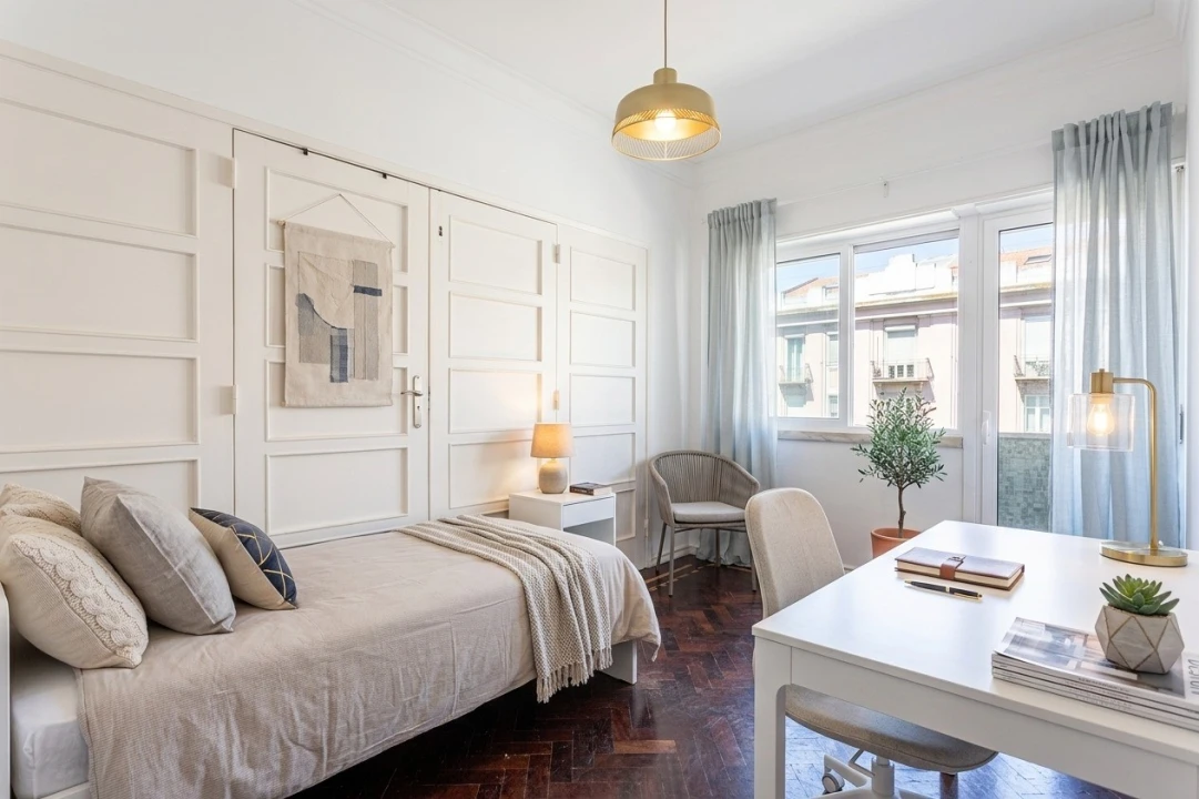 Quarto para Arrendamento em Arroios Foto 1