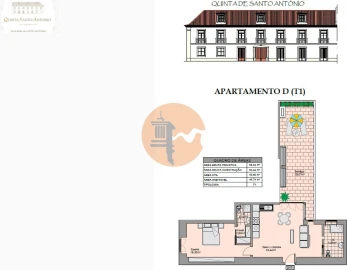 Apartamento T1 para Venda em Vila Real de Santo Antonio