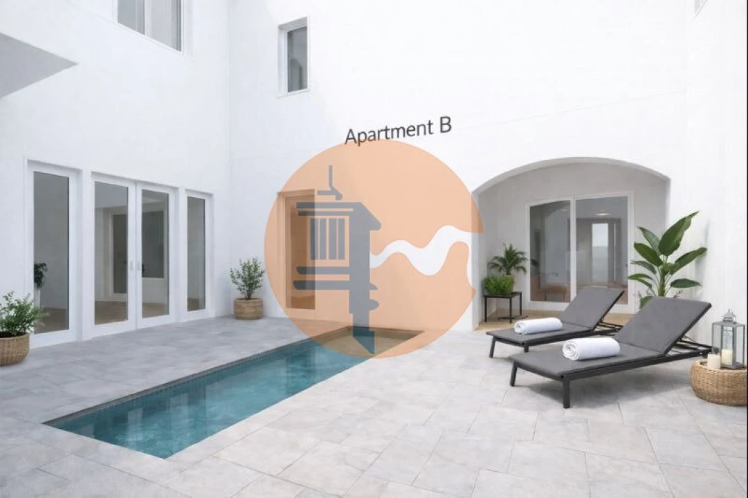 Apartamento T2 para Venda em Vila Real de Santo Antonio Foto 17