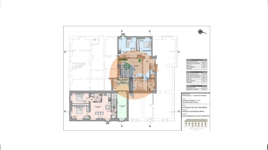 Apartamento T2 para Venda em Vila Real de Santo Antonio Foto 5