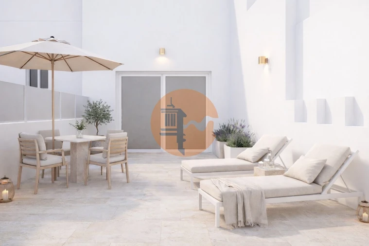 Apartamento T2 para Venda em Vila Real de Santo Antonio Foto 24