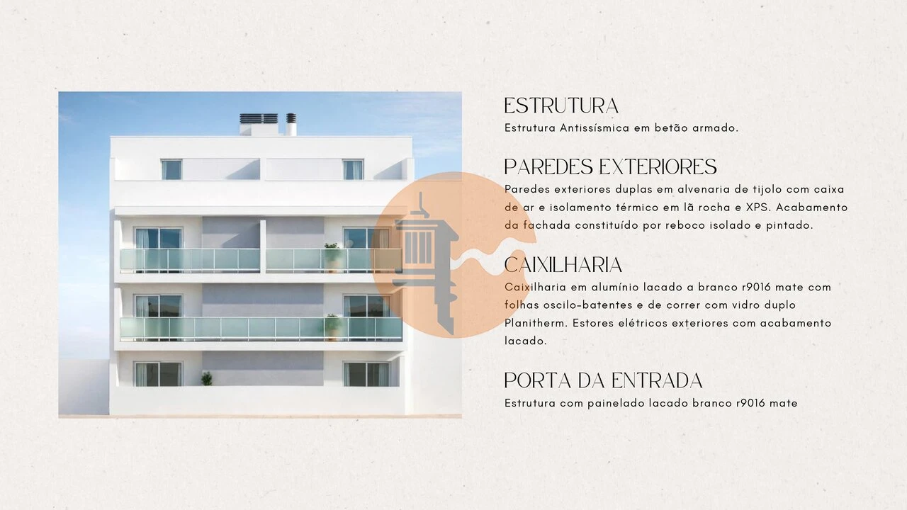 Apartamento T2 para Venda em Altura Foto 5