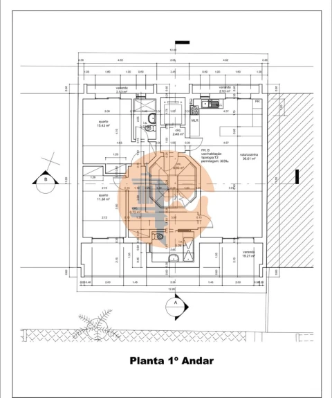 Apartamento T2 para Venda em Altura