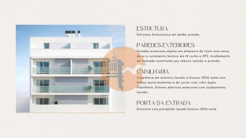 Apartamento T2 para Venda em Altura
