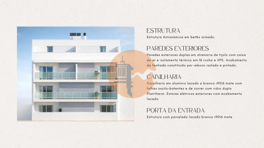 Apartamento T2 para Venda em Altura Foto 5