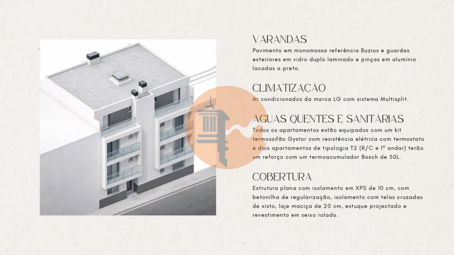 Apartamento T2 para Venda em Altura Foto 6