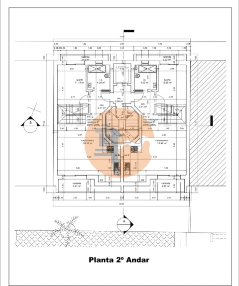 Apartamento T3 para Venda em Altura