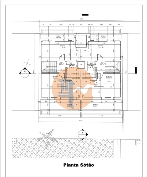 Apartamento T3 para Venda em Altura