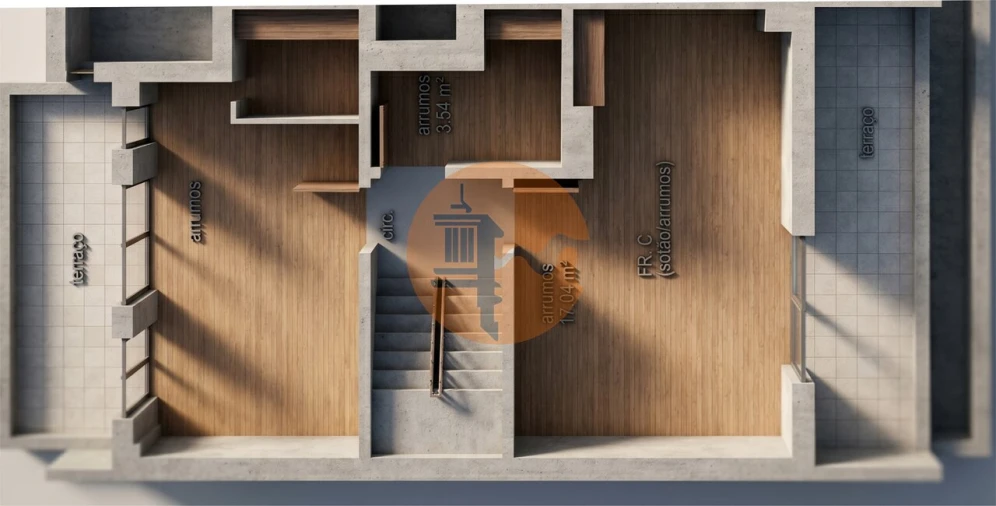 Apartamento T3 para Venda em Altura Foto 3
