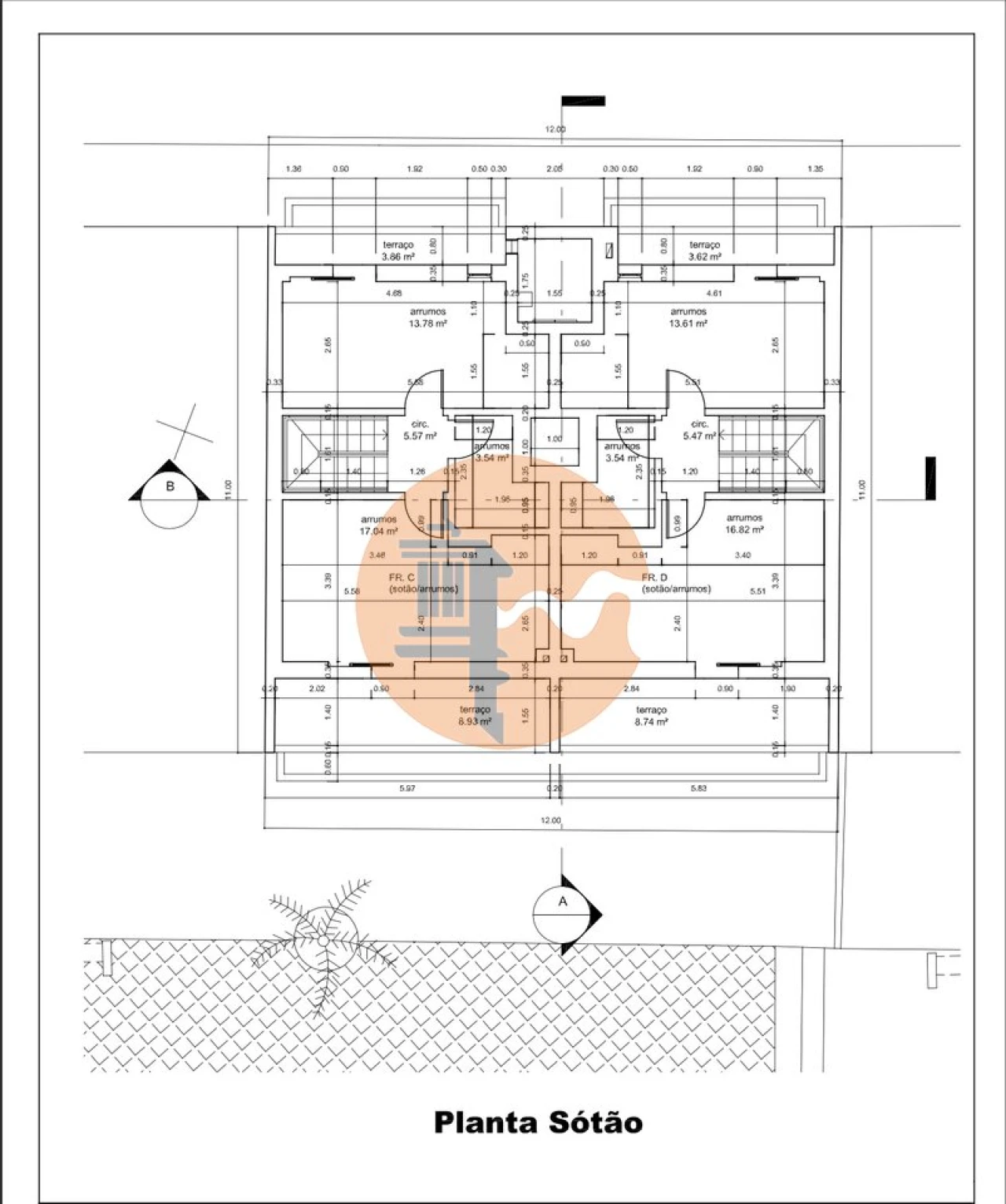 Apartamento T3 para Venda em Altura Foto 3