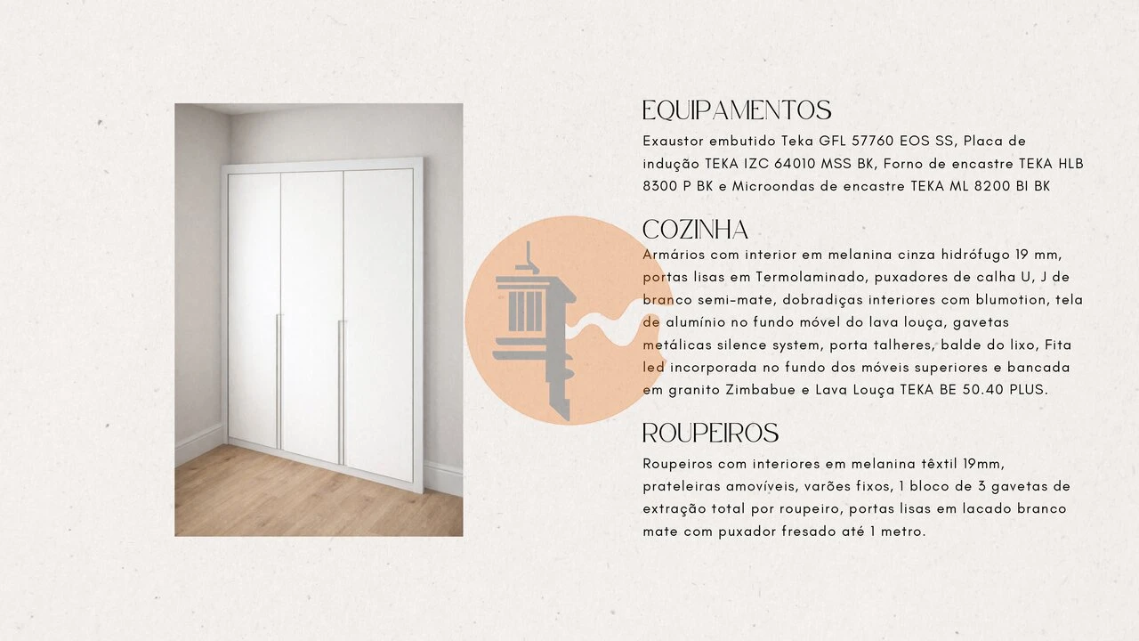 Apartamento T3 para Venda em Altura Foto 9