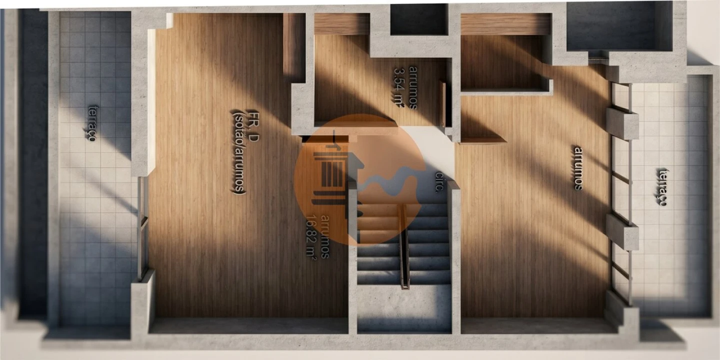 Apartamento T3 para Venda em Altura Foto 3