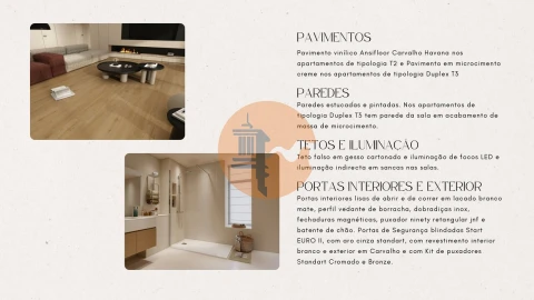Apartamento T3 para Venda em Altura