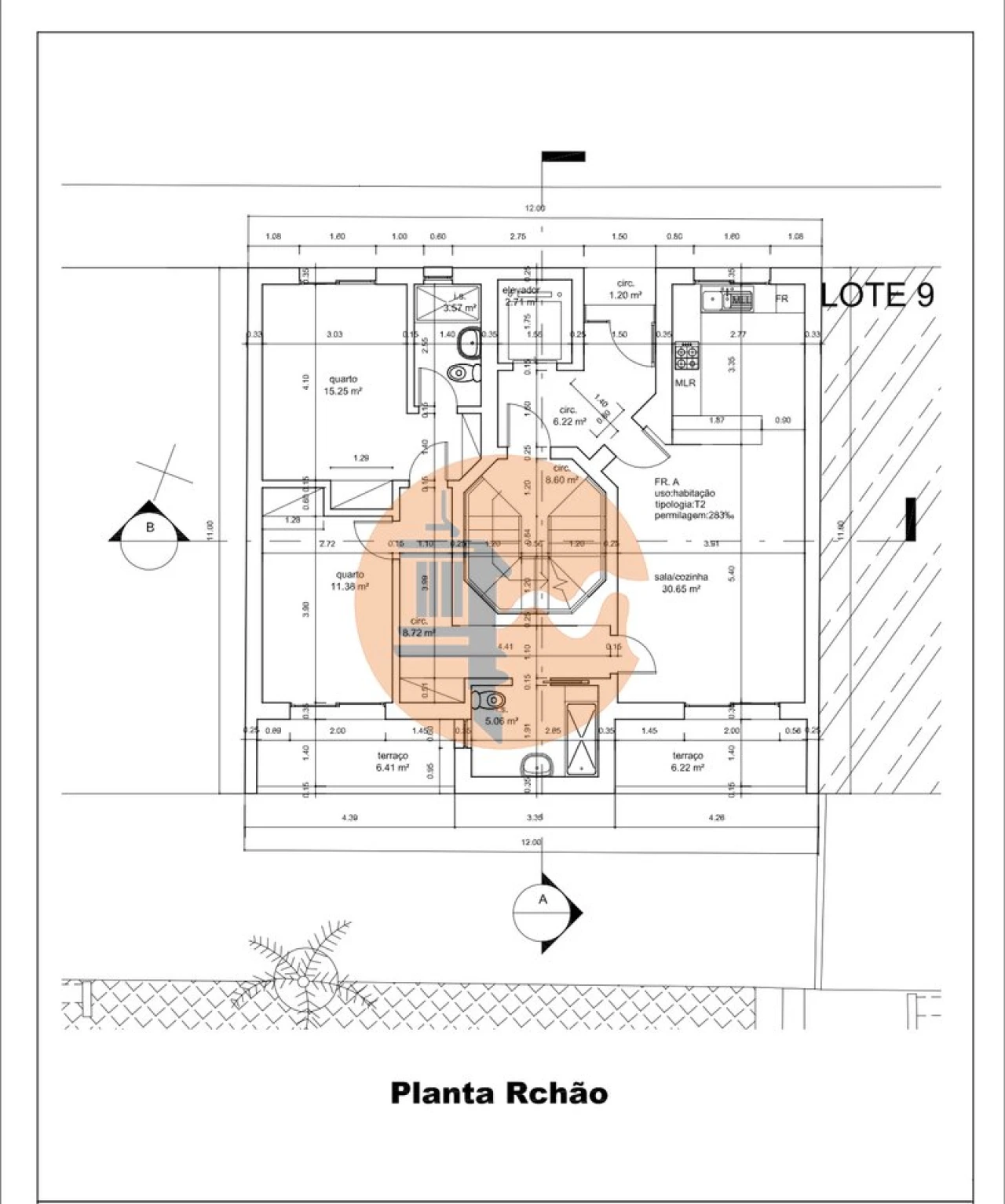 Apartamento T2 para Venda em Altura Foto 3