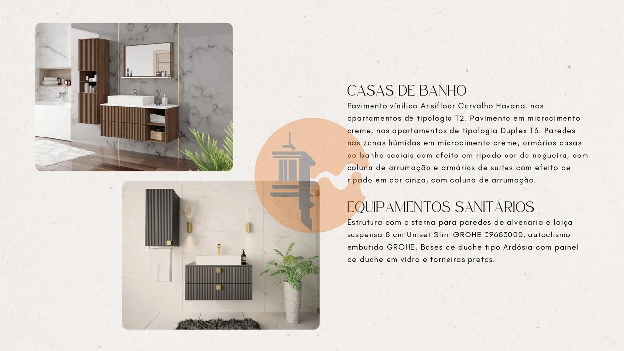 Apartamento T2 para Venda em Altura Foto 9