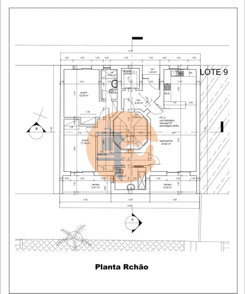 Apartamento T2 para Venda em Altura