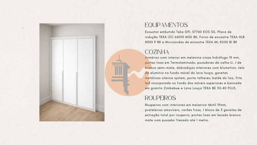 Apartamento T2 para Venda em Altura Foto 8