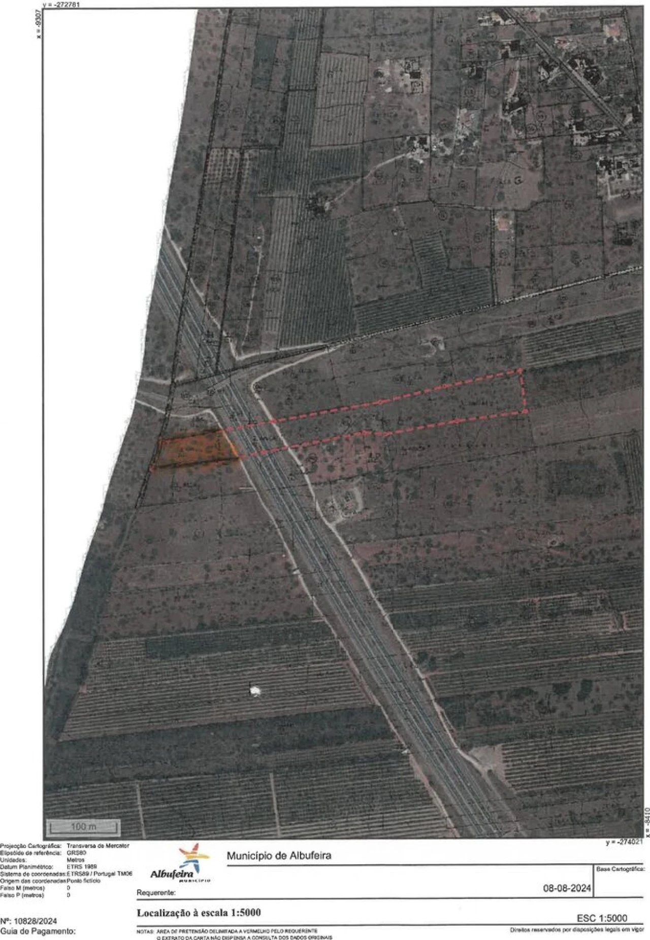 Terreno para Venda em Paderne Foto 23